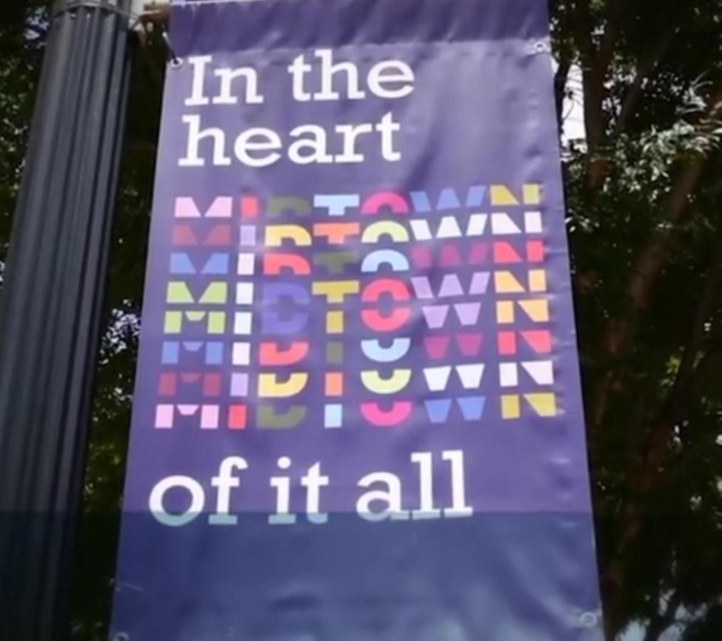 The Best Midtown Location By Piedmont Park Атланта Экстерьер фото
