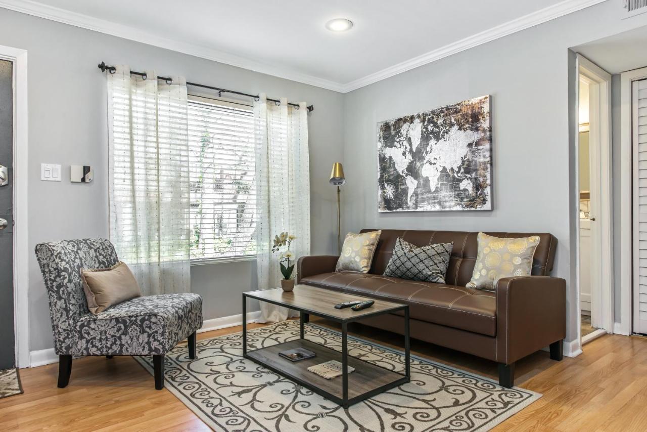 The Best Midtown Location By Piedmont Park Атланта Экстерьер фото