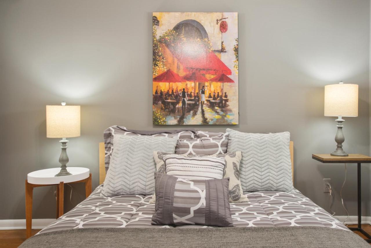 The Best Midtown Location By Piedmont Park Атланта Экстерьер фото