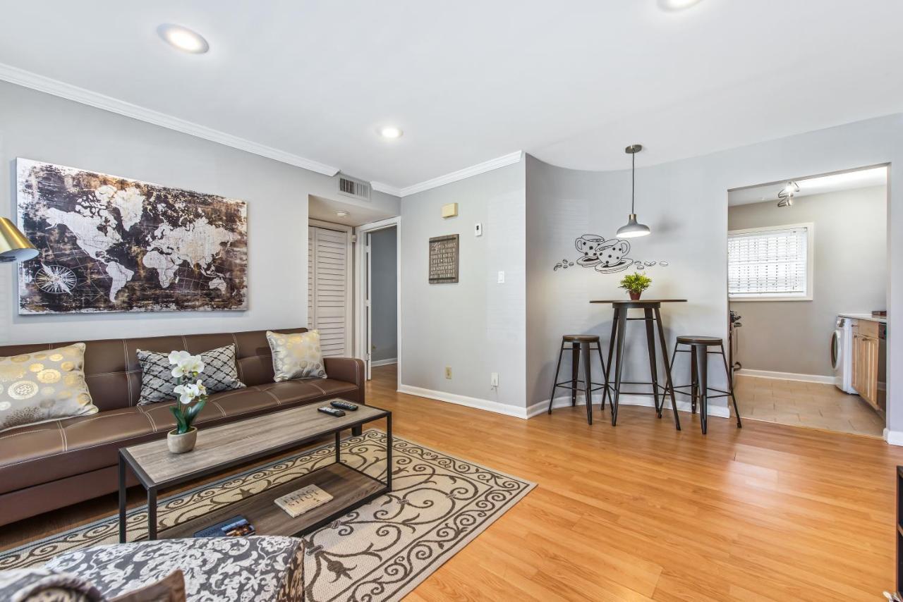 The Best Midtown Location By Piedmont Park Атланта Экстерьер фото
