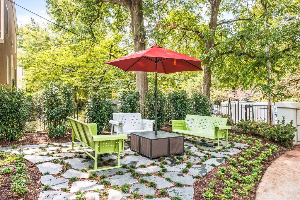 The Best Midtown Location By Piedmont Park Атланта Экстерьер фото