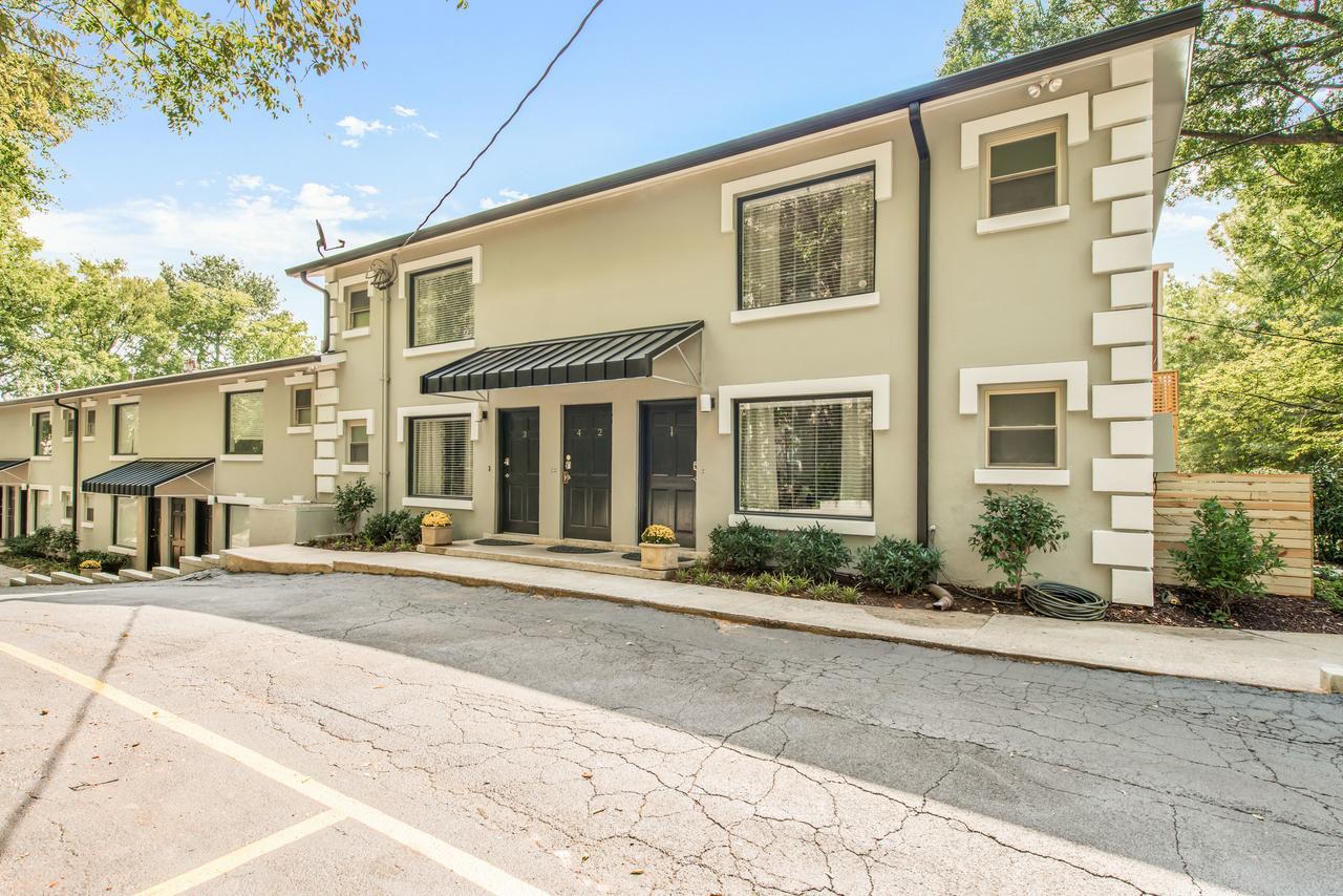 The Best Midtown Location By Piedmont Park Атланта Экстерьер фото