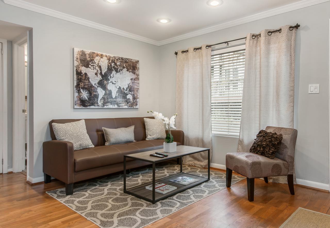 The Best Midtown Location By Piedmont Park Атланта Экстерьер фото